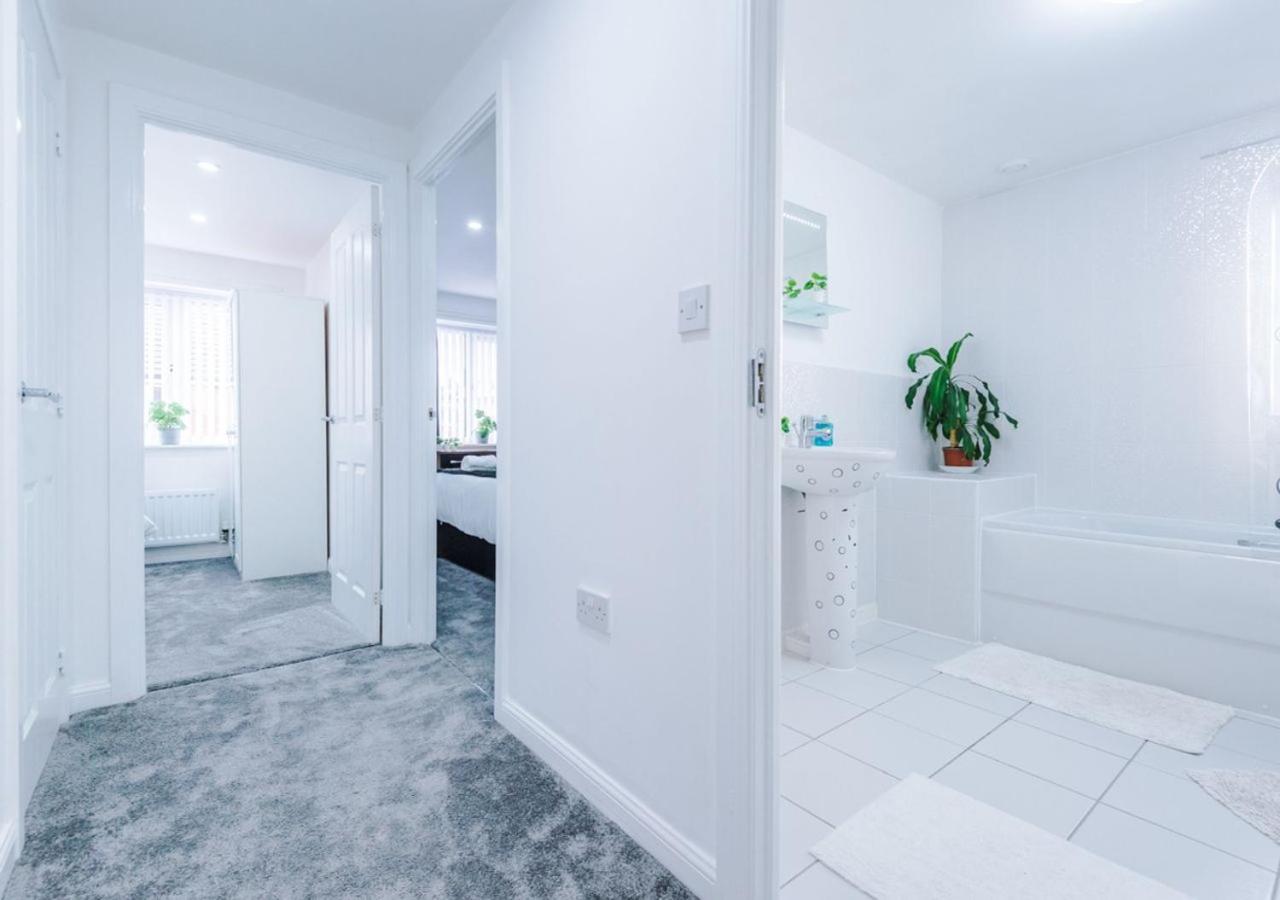 Luxury 3 Bedroom House Close To Manchester Center Esterno foto