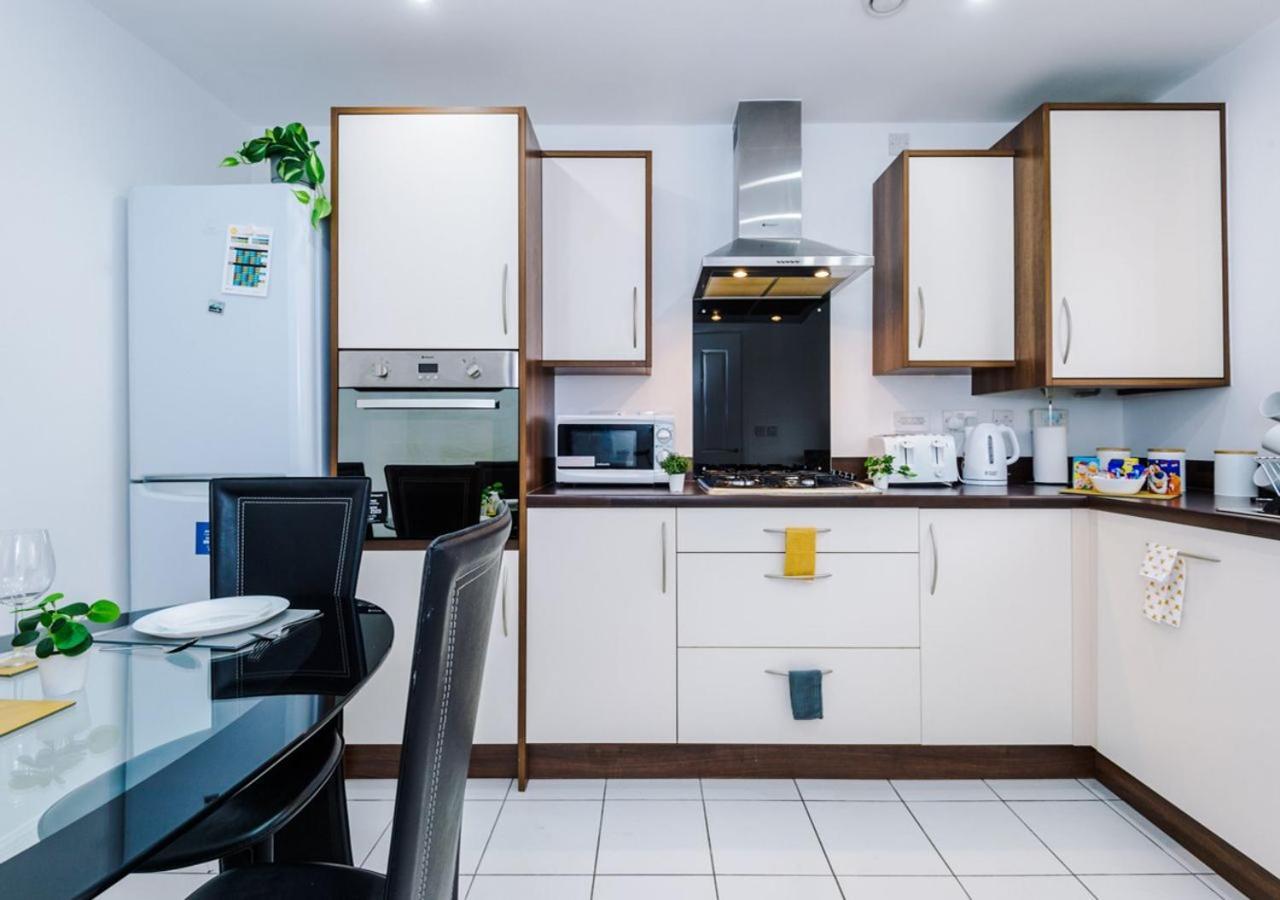 Luxury 3 Bedroom House Close To Manchester Center Esterno foto