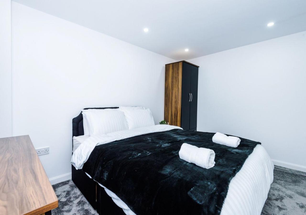 Luxury 3 Bedroom House Close To Manchester Center Esterno foto