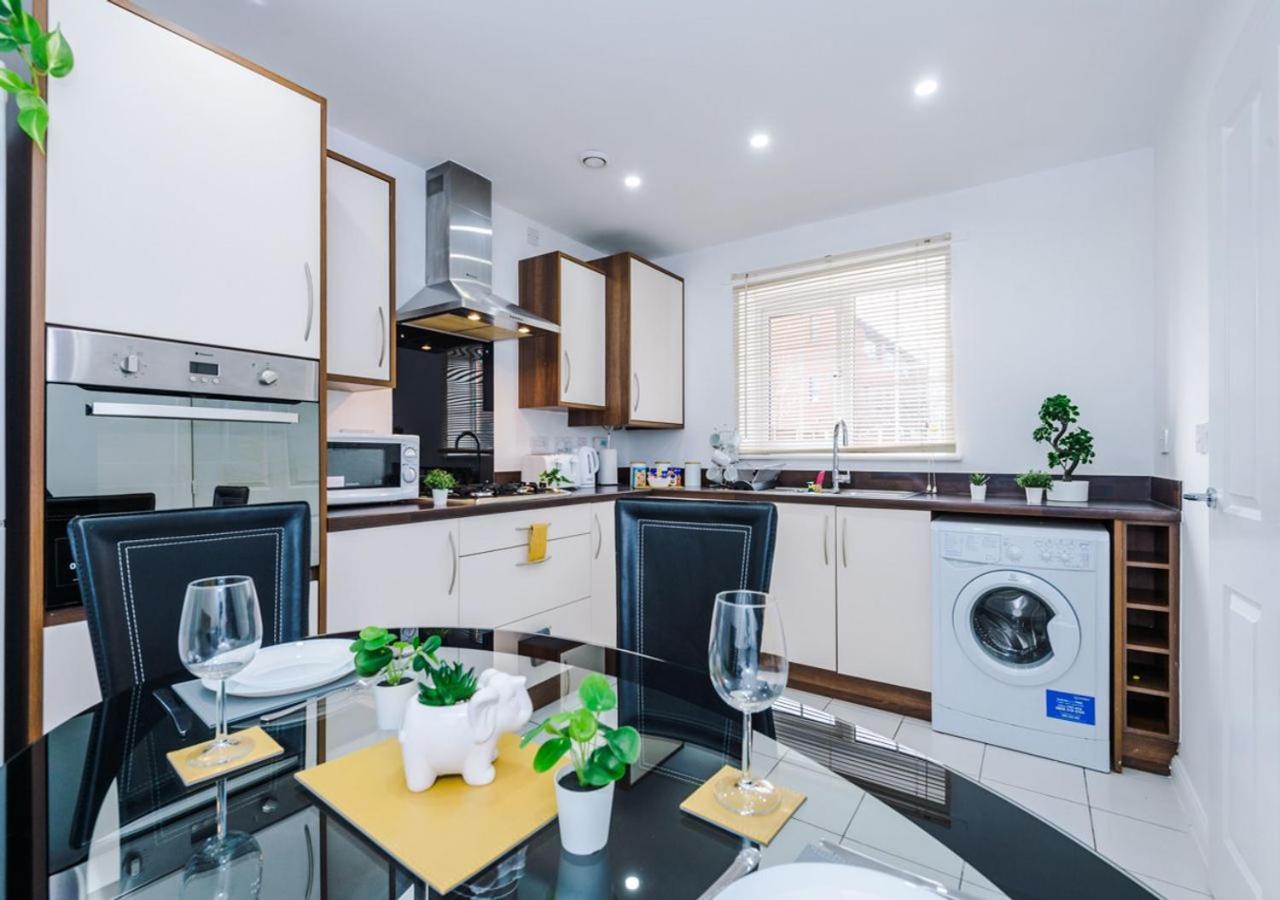 Luxury 3 Bedroom House Close To Manchester Center Esterno foto